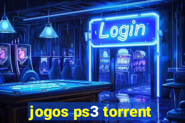 jogos ps3 torrent